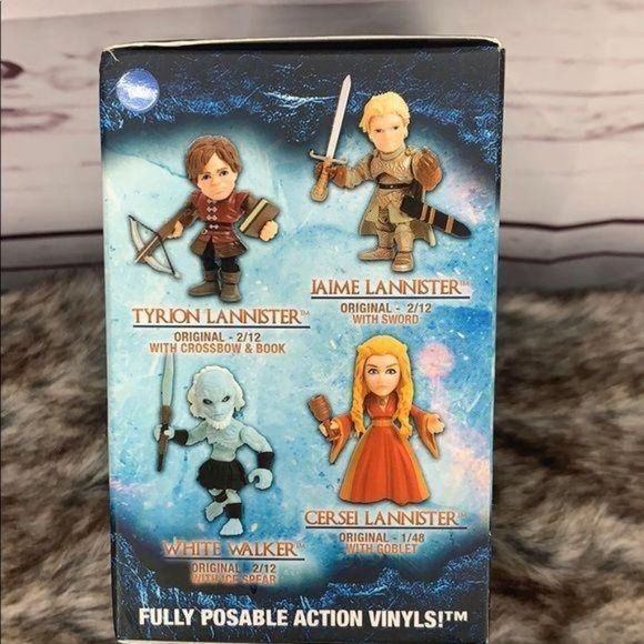 Game Of Thrones Jon Snow Posable Action Vinyl‎ 3.5" Tall - Picture 2 of 6